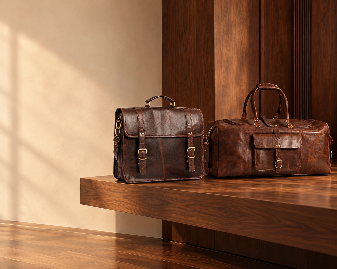 Men’s leather goods