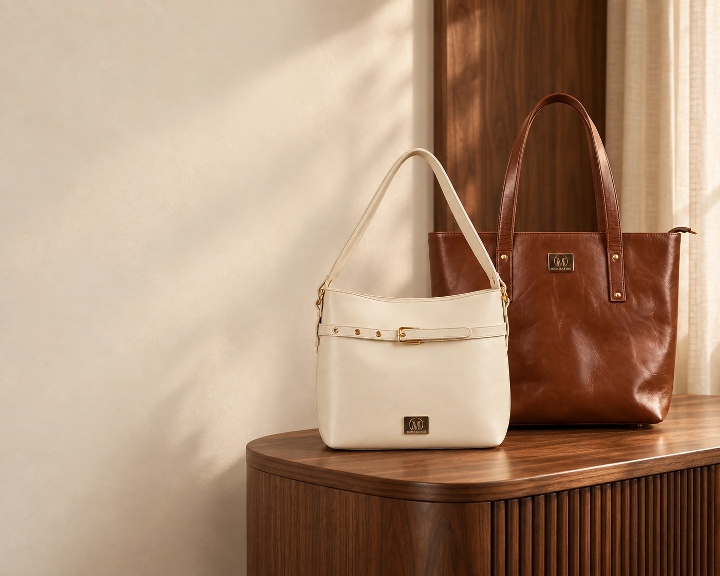 Women’s leather bags