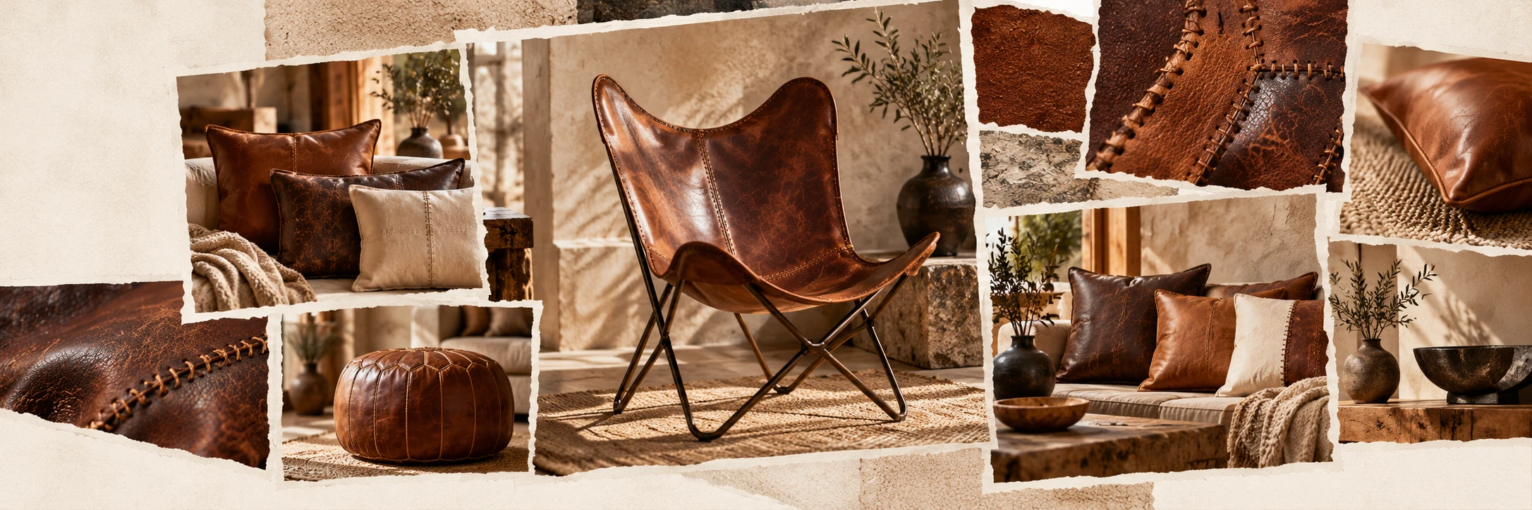 Home Decor leather collection — MAD LEATHER leather goods