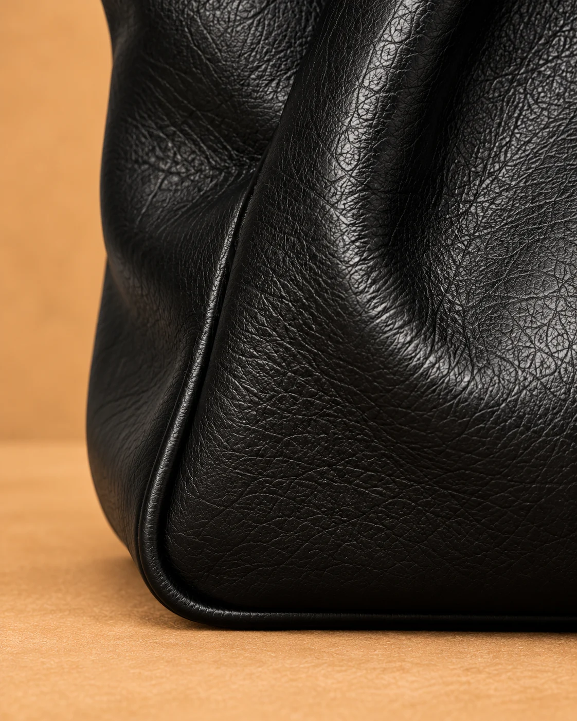 Large Leather Shoulder Bag - gallery image 2