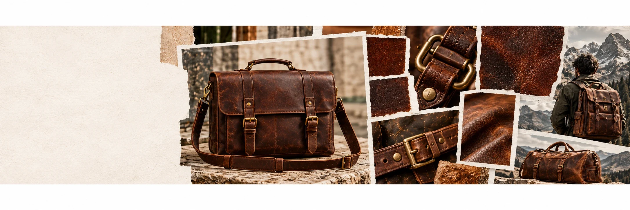 Men leather collection — MAD LEATHER leather goods