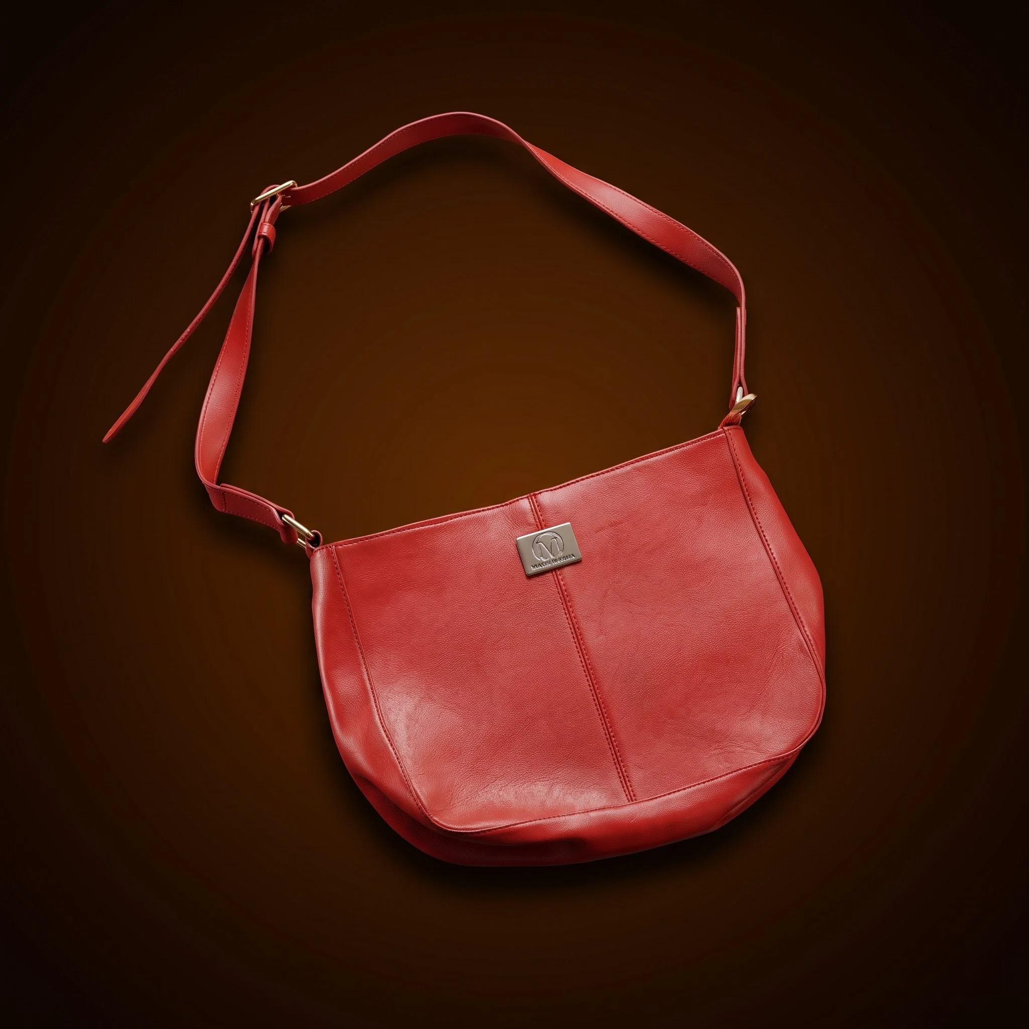 Leather Crossbody Sling Bag - gallery image 4