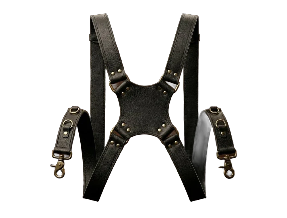 Camera Bags & Harnesses — MAD LEATHER leather goods