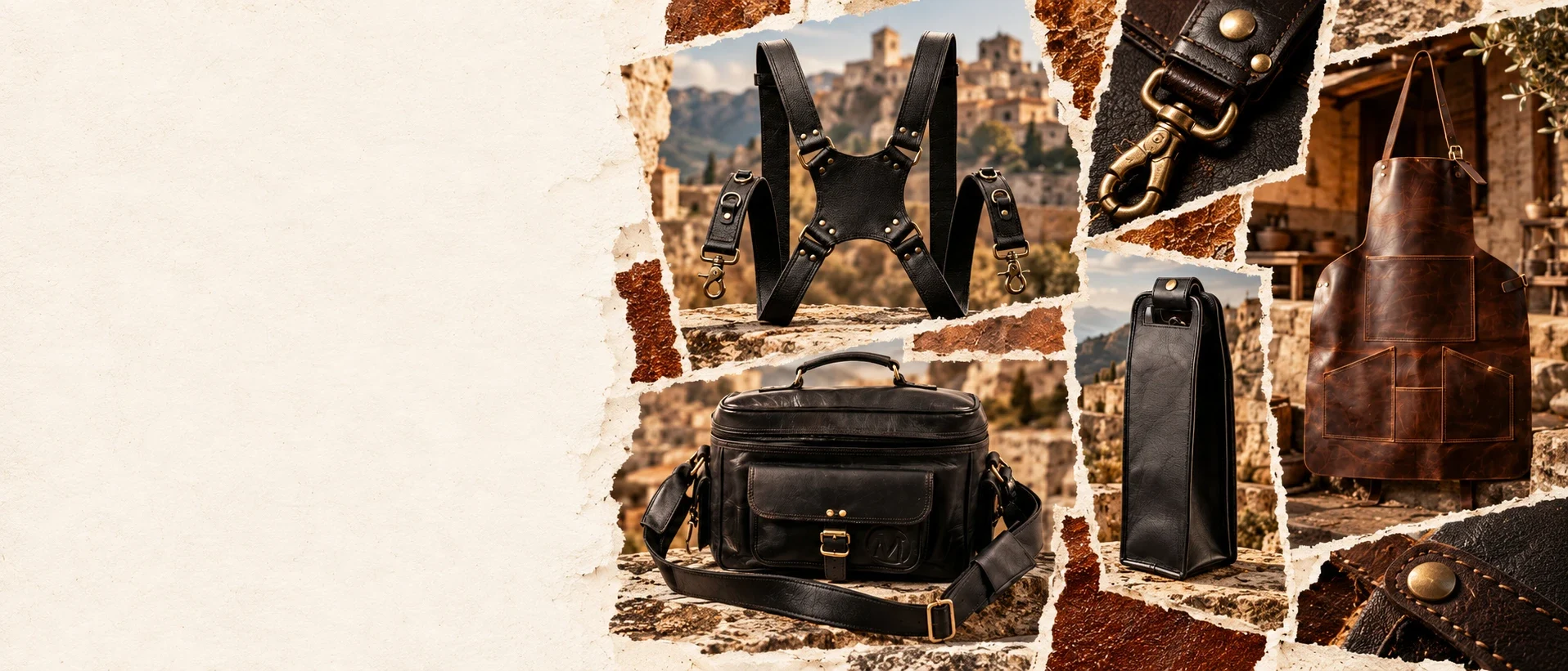 Accessories leather collection — MAD LEATHER leather goods