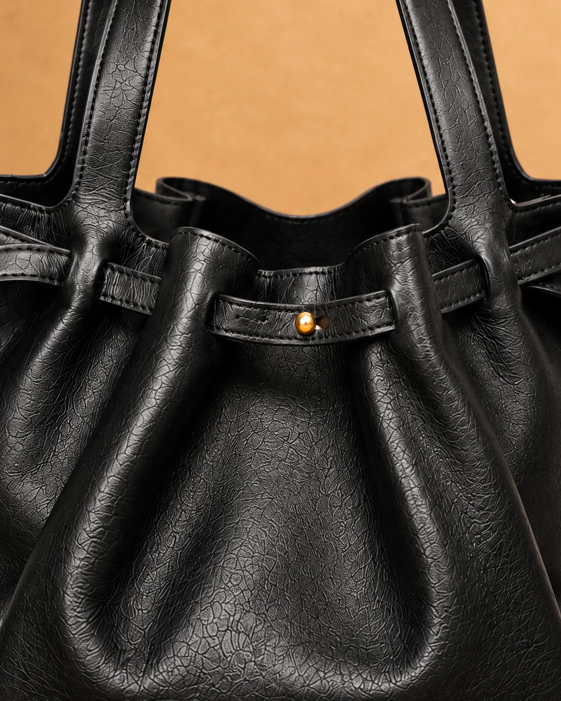 Large Leather Shoulder Bag - gallery image 3