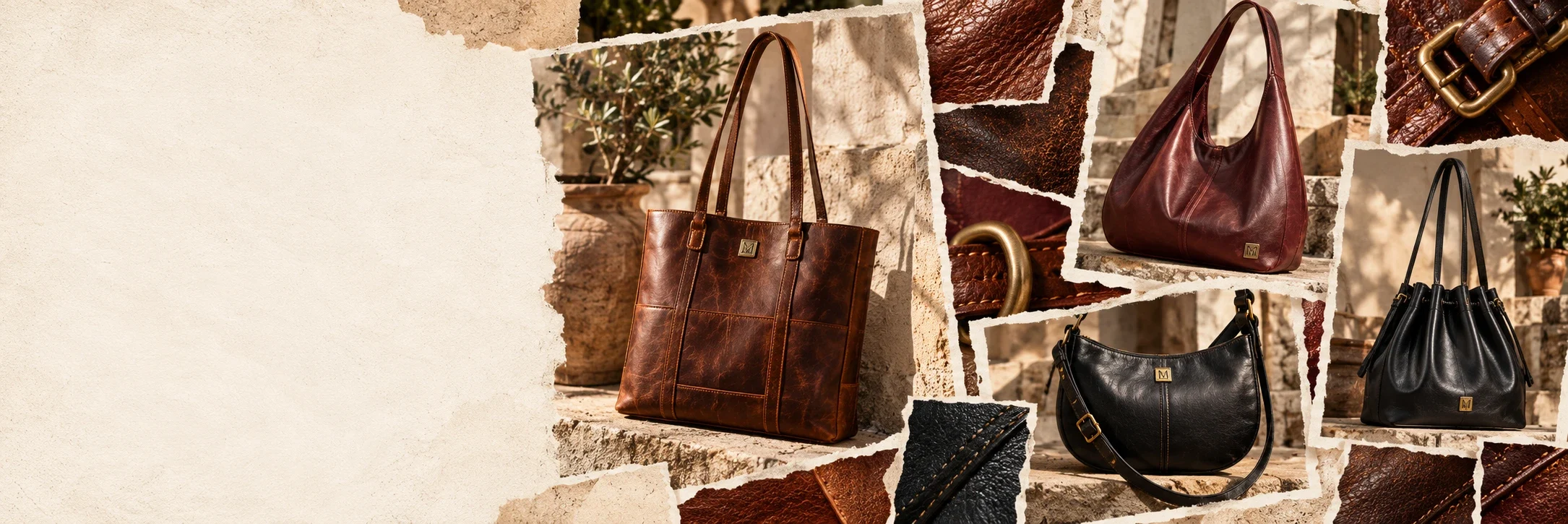 Women leather collection — MAD LEATHER leather goods