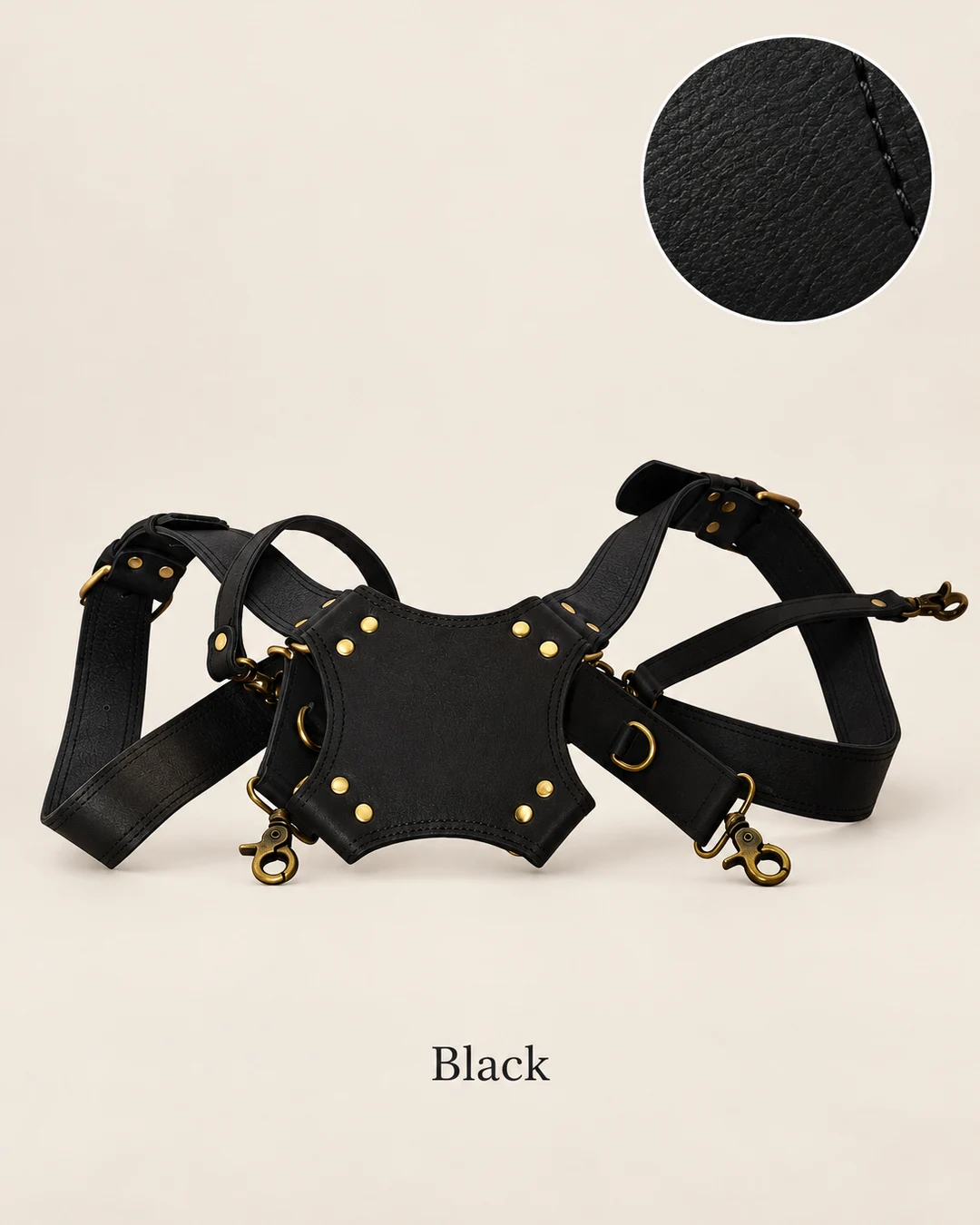 Leather Camera Harness - gallery image 3