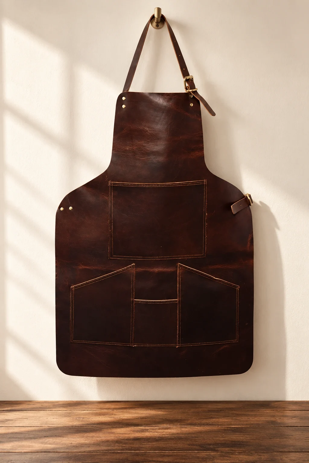 MAD Leather work apron