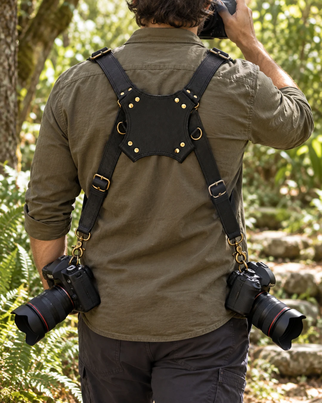 Leather Camera Harness - gallery image 1